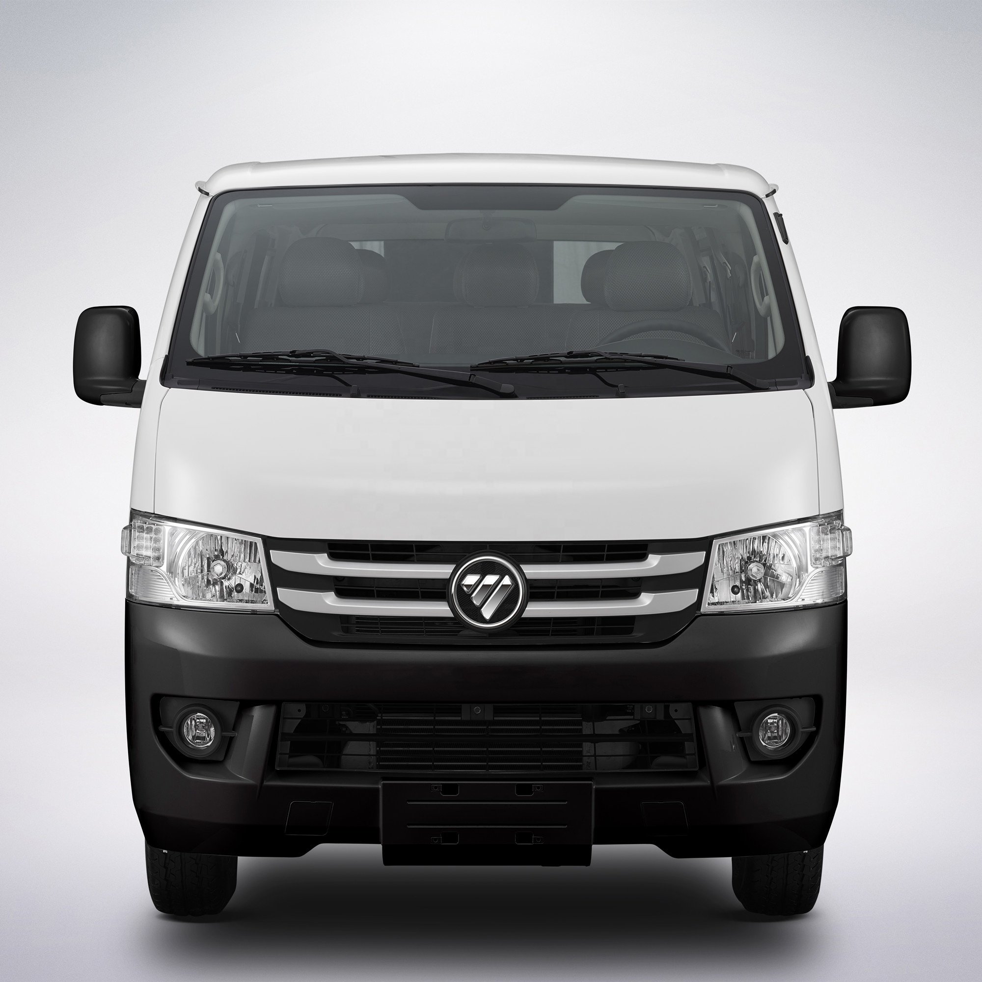 Foton Mini Bus with Right-Hand Drive 15 Seats Diesel Engine and Manual Transmission for Yota Haice